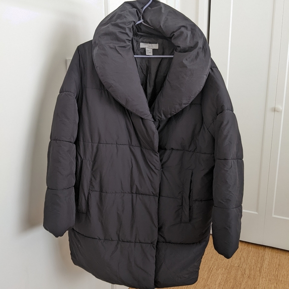 H&M HM QUILTED WOVEN PUFFER JACKET - Picture 1 of 13